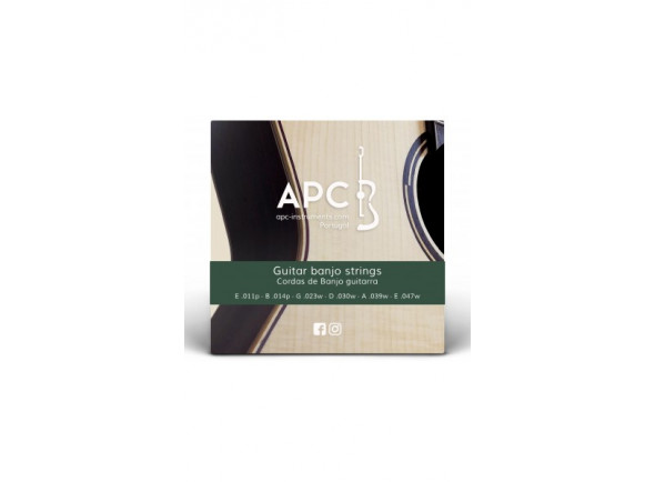 APC  Cordas - Banjo Guitarra